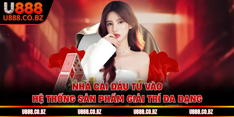 U888 Greeve Trang Chủ An Toàn - Nhập Code 88K Không Cần Nạp 11 Nhà cái đầu tư vào hệ thống sản phẩm giải trí đa dạng